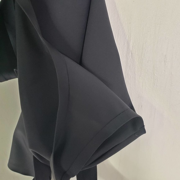 Parade Sleeveless Bodysuit‎ XS Black Thong Scoop Neck Tank - Picture 7 of 10